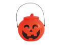Plastic pumpkin 17 cm