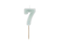 Candle no 7 - 1 pc