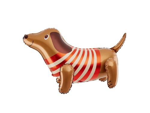 Foil balloon Dachshund - 68 x 43 cm - 1 pc.