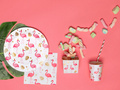 Lunch napkins Flamingo - 33 cm - 20 pcs