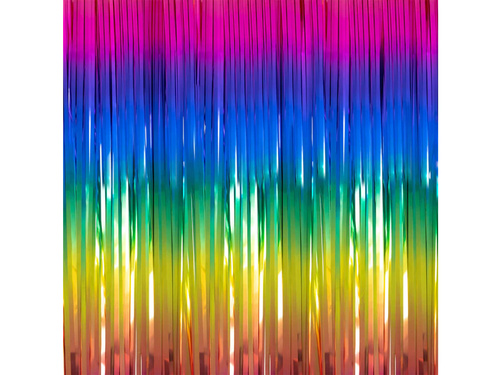 Curtain - rainbow door curtain - 2 m x 1 m
