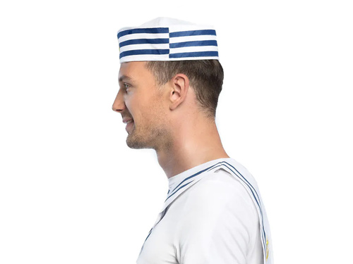 Sailor's hat - 1 pc