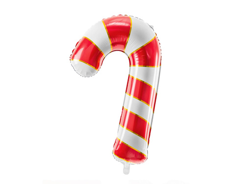 Sugar Cane red foil balloon - 50 x 82 cm - 1 pc.