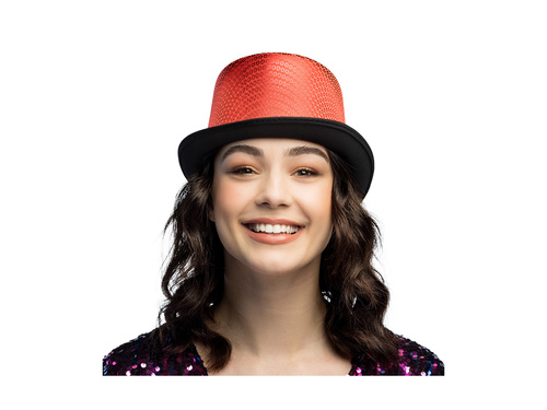 Kapelusz Caprice czerwony