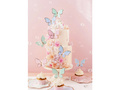 Butterfly cake toppers - 9 pcs.