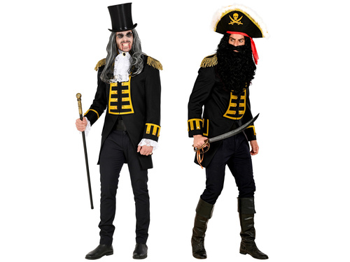 Black parade coat