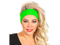 Neon green headband