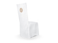 Satin chair cover - First Holy Communion - 1 pc.