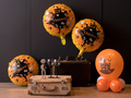 Haunted house foil balloon - 45 cm