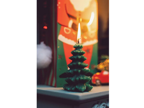 Christmas tree candle