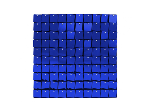 Decorative panel blue - 30 x 30 cm