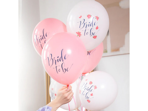 Bride to be latex balloons - 30 cm - 6 pcs.