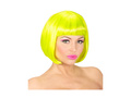 Neonowa żółta peruka Valentina