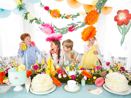 Paper decoration - 3 pc.