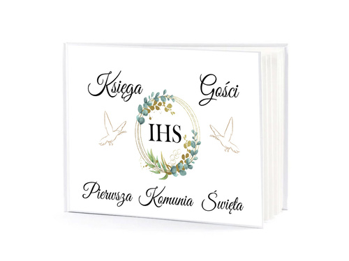 Sticker for wedding guest book - 1 pc.