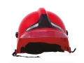 Red fireman helmet