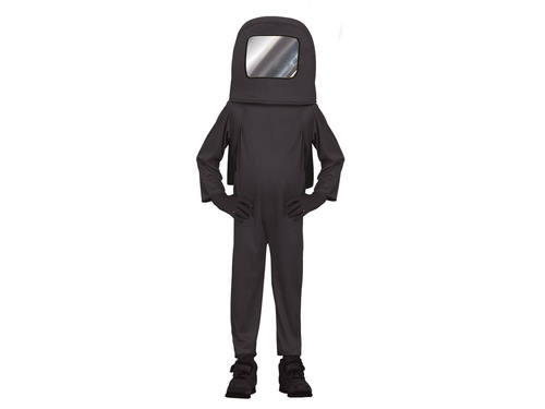 Black astronaut Costume