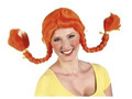 Pippi Langstrumpf Wig - 1 pc