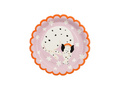 Paper plates Dog- 18 cm - 6 pcs