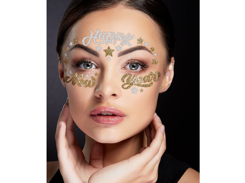 Facial Adhesive Decorations