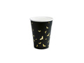 Kubeczki papierowe na Halloween z nietoperzami - 220ml - 6szt.