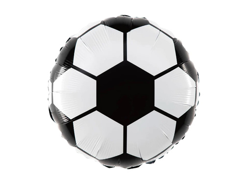 Foil balloon Football - 45 cm - 1 pc.