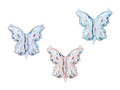 Butterfly Foil Balloon - 19 x 23 cm - 3 pc