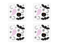 Halloween wall decoration - 56 pcs.