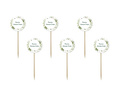 Partypicks Safari - 7 cm - 6 pcs