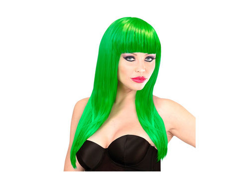 Zielona peruka Vogue