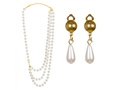 Jewel set Pearl - 2 pc
