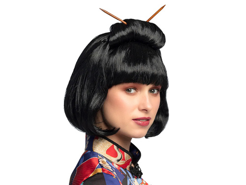 Black Japanese Wig