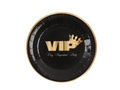 VIP black plates - 22,5 cm - 10 pcs.
