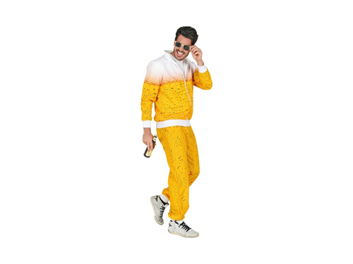 Strój piwny z lat 80.