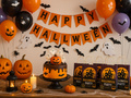 Paper bags Halloween Party - 4 pcs