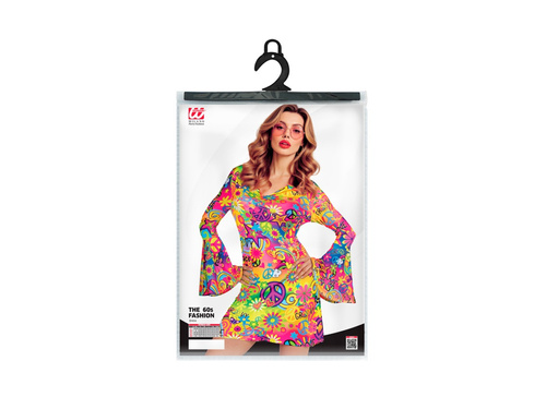 Strój Hipiski z Lat 60. - peace & love