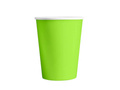 Kubeczki papierowe zielone - 220 ml - 6 szt.