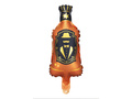 Balon foliowy Butelka Whisky - 27 x 12 cm - 1 szt.