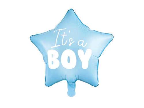 Foil balloon Star It's a Boy - 48 cm