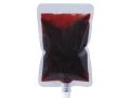 Fake blood bag - 200 ml - 1 pc.