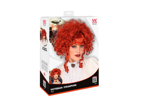 Peruka Victorian Steampunk