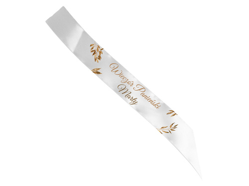 Hen Party Sash " Wieczór Panieński - 1 pc