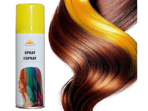 Yellow spray bottle - 125 ml