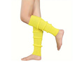 Yellow leg warmers