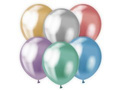 Platinum latex balloons mix colors - 30 cm - 7 pcs.
