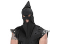 Czarny kaptur kata - 1 szt.