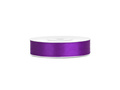 Satin ribbon, purple, 12 mm / 25 m, 1 pc.