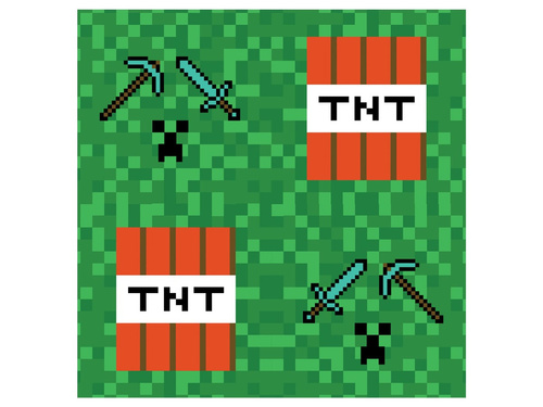 Zestaw urodzinowy Piksele 