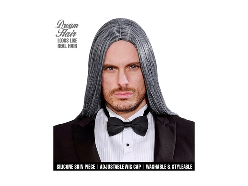 Szara peruka Victor Dream Hair siwa
