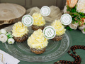 Partypicks Safari - 7 cm - 6 pcs